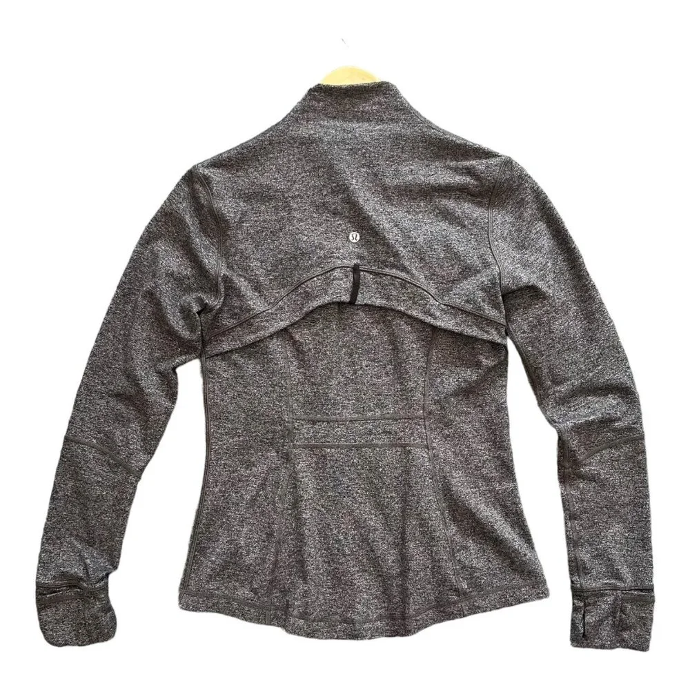 Lululemon Womens Define Jacket Luon -Grey - Size 12 - Soft - SOLD - Picture 2 of 3